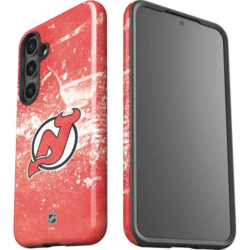 NHL New Jersey Devils Frozen Galaxy S24 Plus Impact Case
